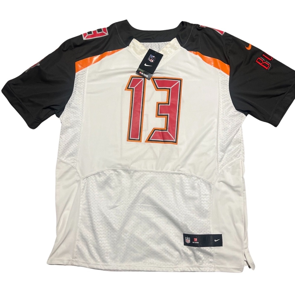 Men’s NFL Nike Tampa Bay Bucs Jersey #13 Mike Evans
